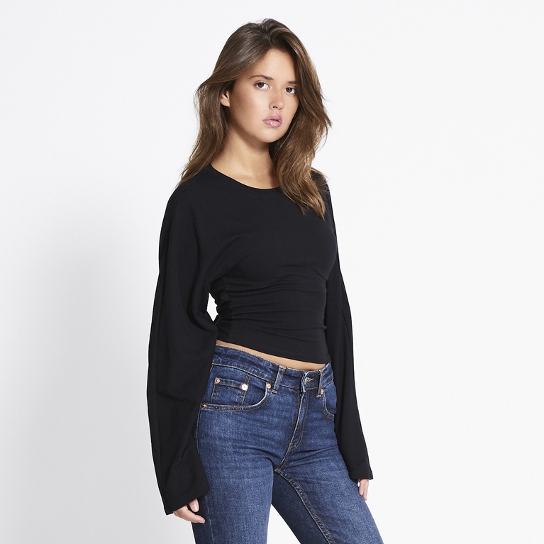 Tie top "Fabienne"